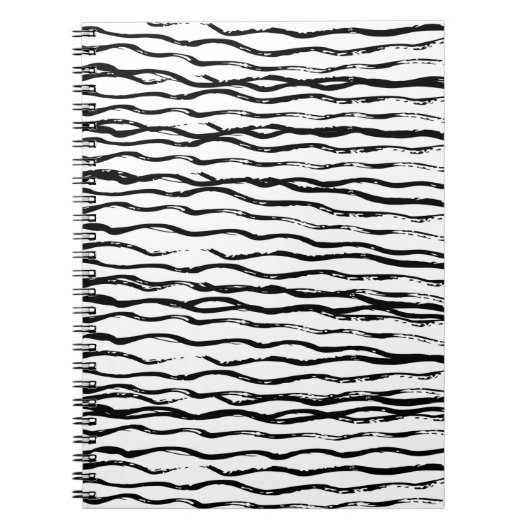 Carnet Arrière - plan de texture dessinée à la main Ill v (Devant)