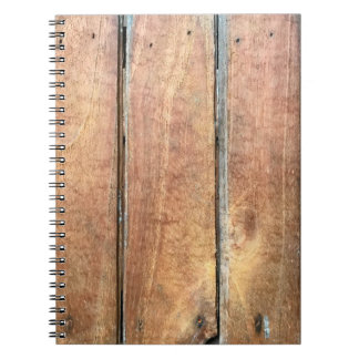 Carnet arrière - plan de texture en bois. abstrait, vieil