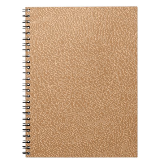 Carnet Arrière - plan de texture en cuir. texture Brown e (Devant)