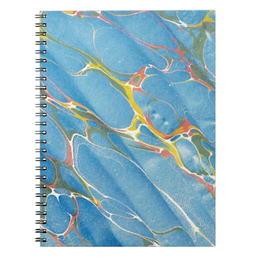 Carnet arrière - plan de texture marbré Abstrait. (Devant)