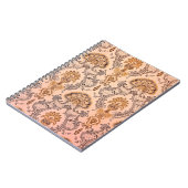 Carnet Arrière - plan de texture papier peint. (Côté gauche)