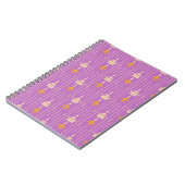 Carnet Arrière - plan de texture sans couture en style ré (Côté gauche)