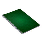 Carnet Arrière - plan de texture verte, Abstraite textuar (Côté Droit)