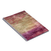 Carnet arrière - plan de texture vintage (Côté Droit)