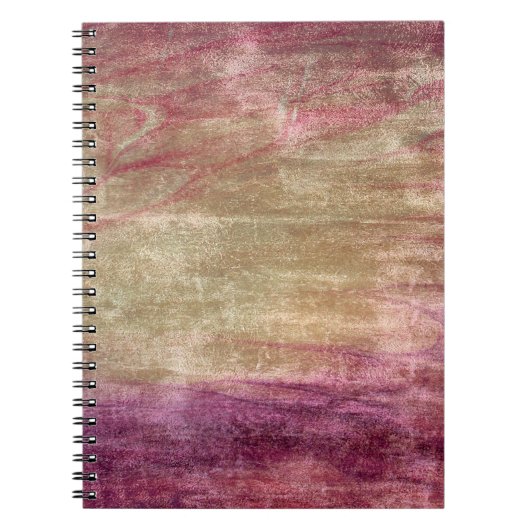 Carnet arrière - plan de texture vintage (Devant)