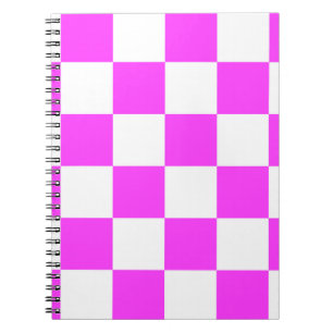 Carnet arrière - plan de tuiles motif À damiers. Blanc et