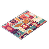 Carnet Arrière - plan décoratif (Côté gauche)
