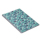 Carnet Arrière - plan décoratif Sea Wave (Côté Droit)