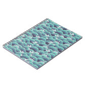Carnet Arrière - plan décoratif Sea Wave (Côté gauche)
