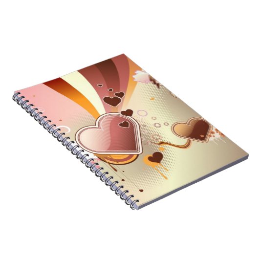 Carnet Arrière - plan dénommé de conception (Côté Droit)