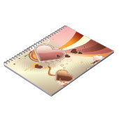 Carnet Arrière - plan dénommé de conception (Côté gauche)