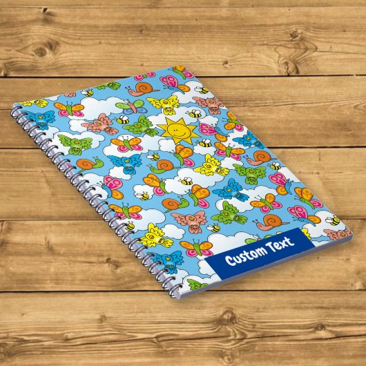 Carnet Arrière-plan des bébés animaux