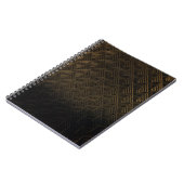 Carnet Arrière - plan d'illustrations 3D Art Déco (Côté gauche)