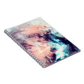 Carnet arrière - plan dynamique couleur Abstrait avec écl (Côté Droit)
