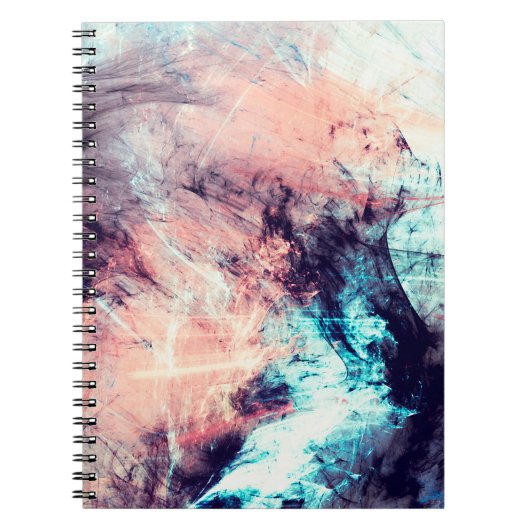 Carnet arrière - plan dynamique couleur Abstrait avec écl (Devant)
