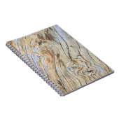 Carnet Arrière - plan en bois texture graphique design ab (Côté Droit)