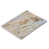 Carnet Arrière - plan en bois texture graphique design ab (Côté gauche)