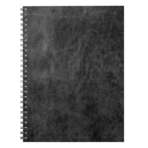 Carnet Arrière - plan en cuir texture