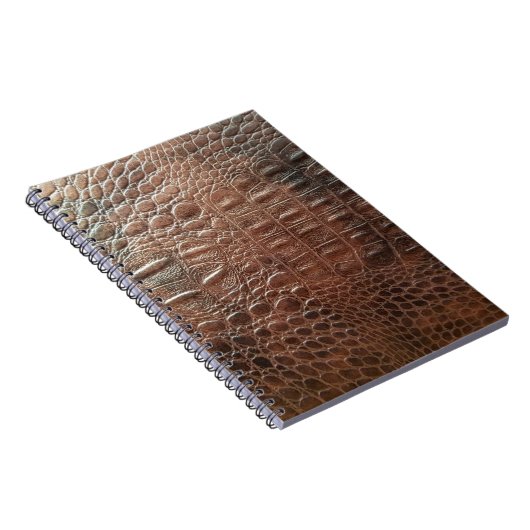 Carnet Arrière-plan en cuir véritable texture, embo (Côté Droit)