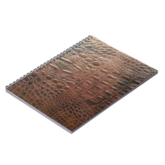 Carnet Arrière-plan en cuir véritable texture, embo (Côté gauche)