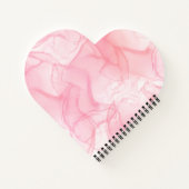 Carnet Arrière - plan en marbre rose, arrière - plan d'ar (Dos)