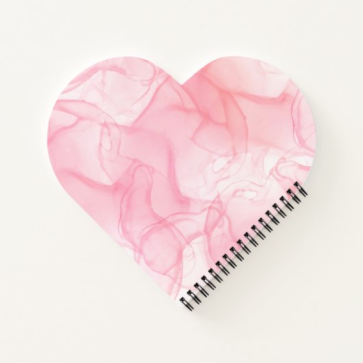 Carnet Arrière - plan en marbre rose, arrière - plan d'ar (Dos)