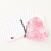 Carnet Arrière - plan en marbre rose, arrière - plan d'ar (Intérieur)