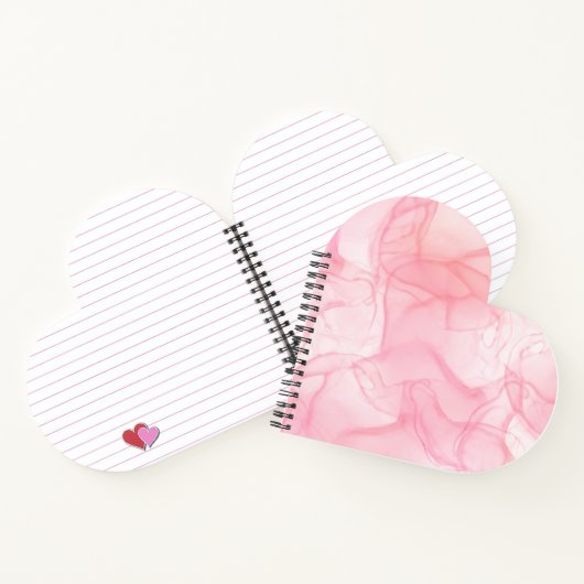 Carnet Arrière - plan en marbre rose, arrière - plan d'ar (Intérieur)