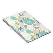 Carnet arrière - plan floral 5 (Côté Droit)