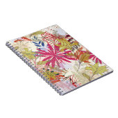 Carnet Arrière - plan floral 6 (Côté Droit)