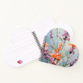 Carnet Arrière - plan floral coloré (Intérieur)