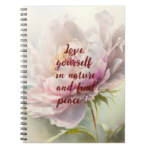 Carnet Arrière - plan floral. Fleur de printemps