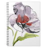 Carnet Arrière - plan floral peint par résumé 3 (Devant)