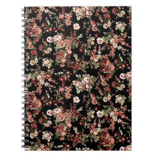 Carnet Arrière - plan floral sans couture : motif fleuri.