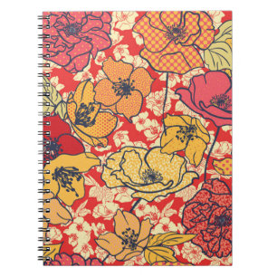 Carnet Arrière - plan floral. Vintage. Beaucoup de flux