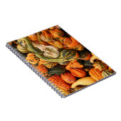 Carnet Arrière - plan Gourd Automne (Côté Droit)