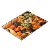 Carnet Arrière - plan Gourd Automne (Côté gauche)
