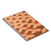 Carnet arrière - plan graphique motif (Côté Droit)