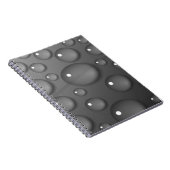 Carnet Arrière - plan Gray Raindrop (Côté Droit)