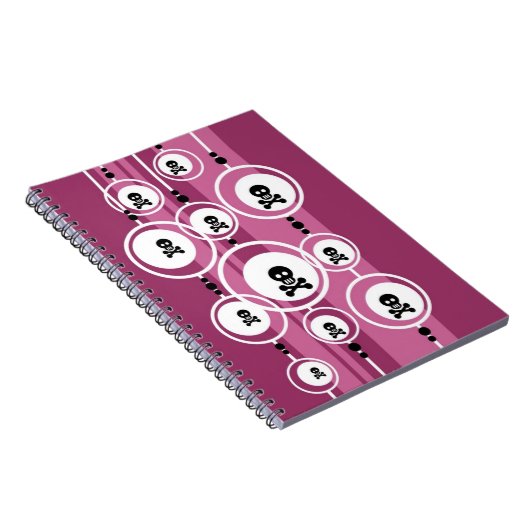 Carnet Arrière - plan grunge (Côté Droit)