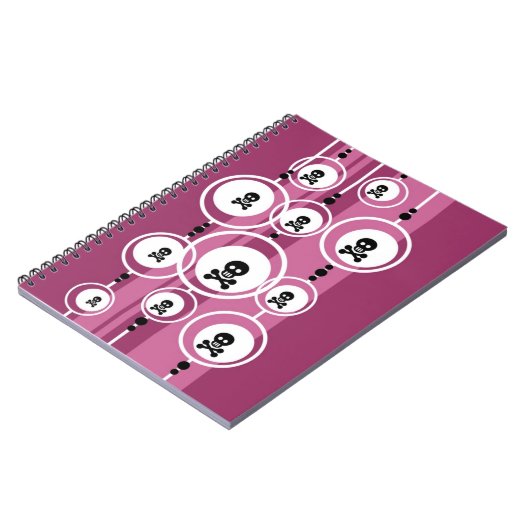 Carnet Arrière - plan grunge (Côté gauche)