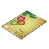 Carnet Arrière - plan Jaune Avec Pneus Et PineTree (Côté gauche)