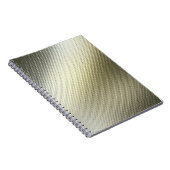 Carnet Arrière - plan modèle de métal texture (Côté Droit)