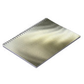 Carnet Arrière - plan modèle de métal texture (Côté gauche)