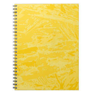 Carnet Arrière - plan motif de texture jaune