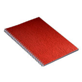 Carnet Arrière - plan mural texture rouge (Côté Droit)