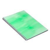 Carnet Arrière - plan papier aquarelle (Côté Droit)