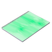 Carnet Arrière - plan papier aquarelle (Côté gauche)