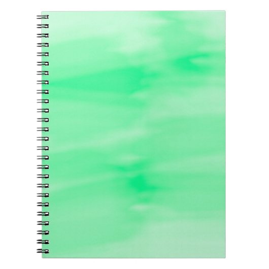 Carnet Arrière - plan papier aquarelle (Devant)