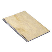 Carnet Arrière - plan papier parchemin (Côté Droit)